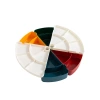 Rotating fruit plate, home living room coffee table, nut box, snack box, wedding New Year dried fruit plate, Douyin live streaming, cross-border 0750 Item Picture